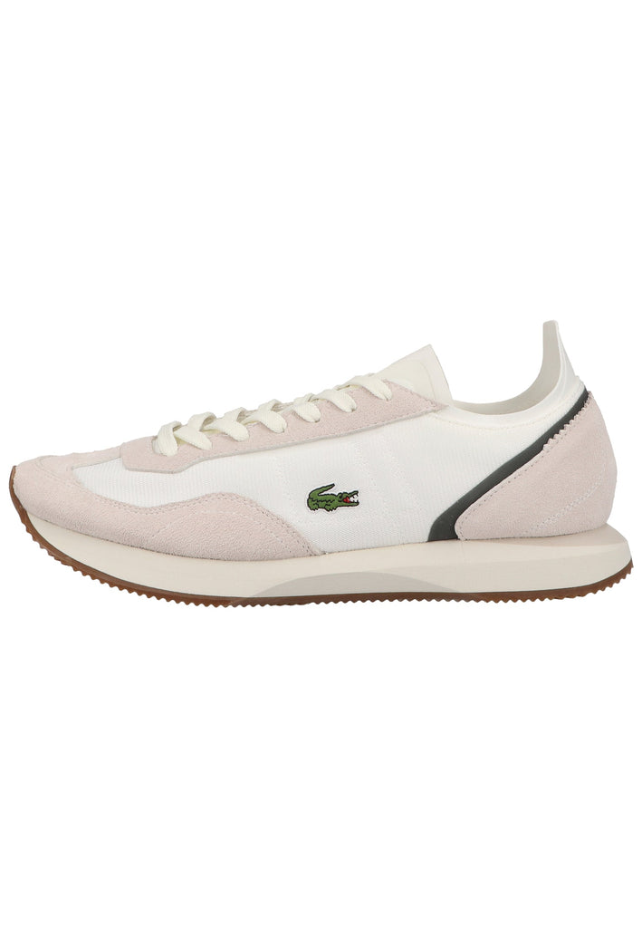 Lacoste Sneaker Leder/Textil Weiß