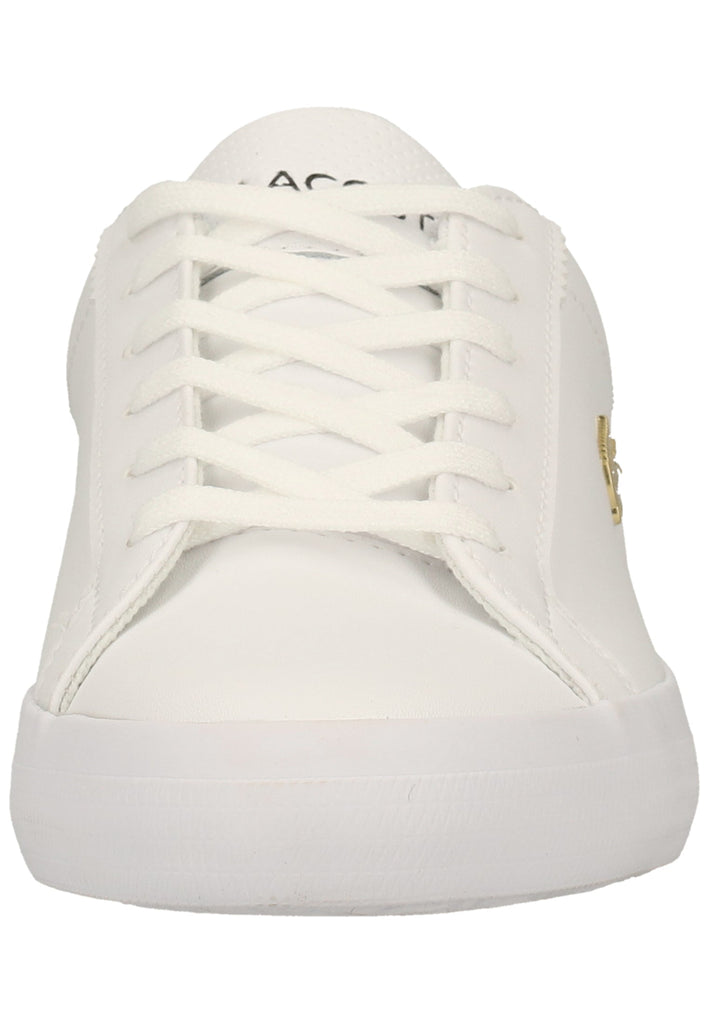 Lacoste Sneaker Leder/Textil Weiß