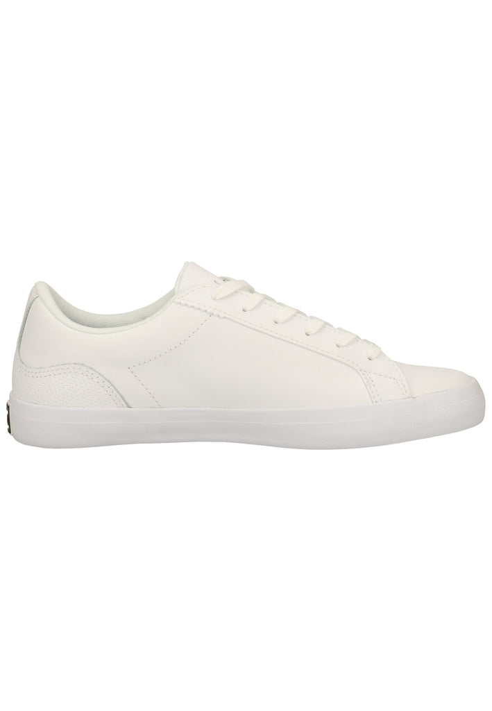 Lacoste Sneaker Leder/Textil Weiß