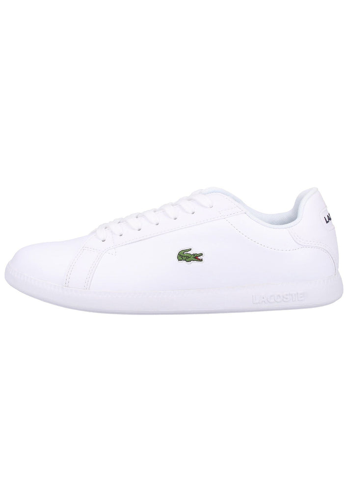 Lacoste Sneaker Leder/Textil Weiß