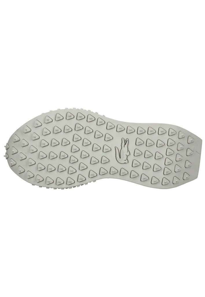Lacoste Sneaker Leder/Textil Weiß