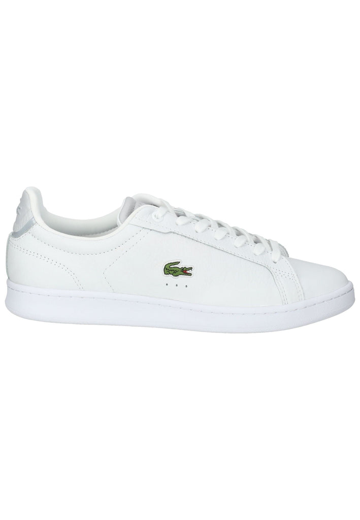 Lacoste Sneaker Leder/Textil Weiß/Grau