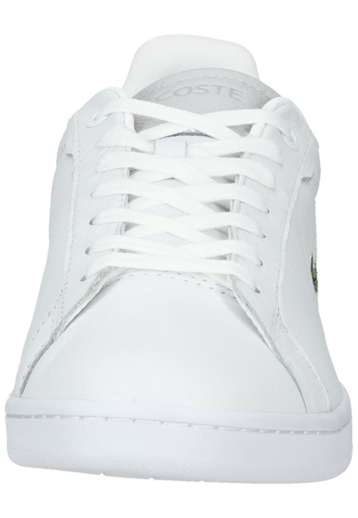 Lacoste Sneaker Leder/Textil Weiß/Grau