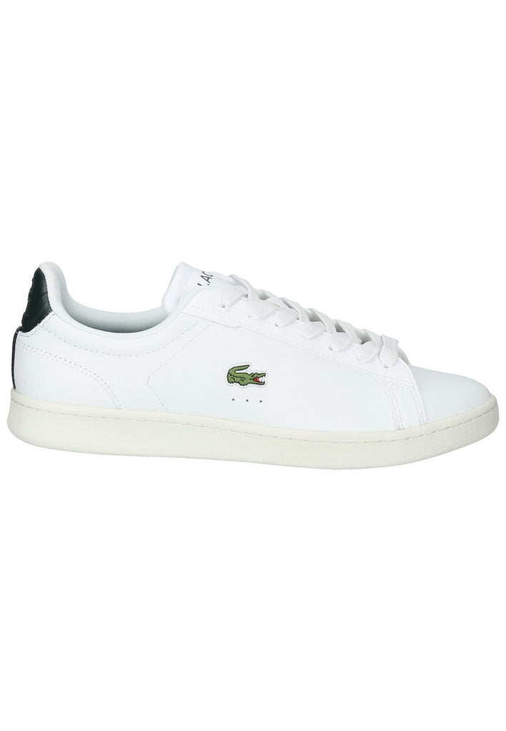 Lacoste Sneaker Leder/Textil Weiß/Grau