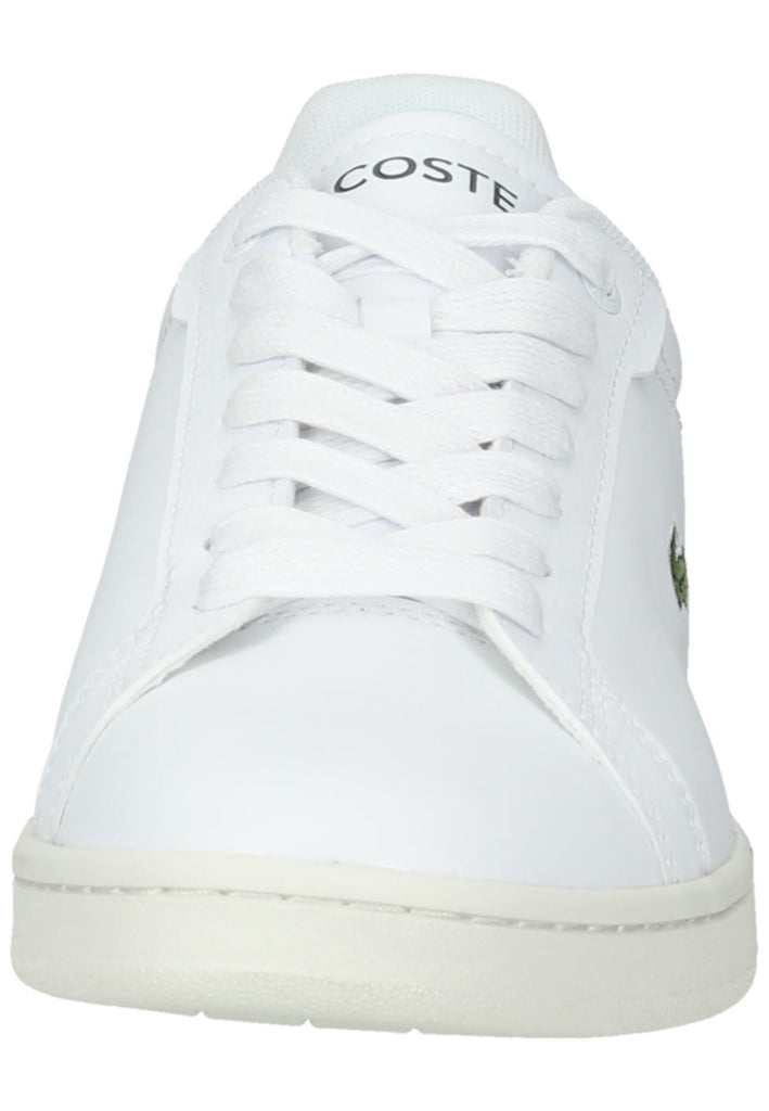 Lacoste Sneaker Leder/Textil Weiß/Grau