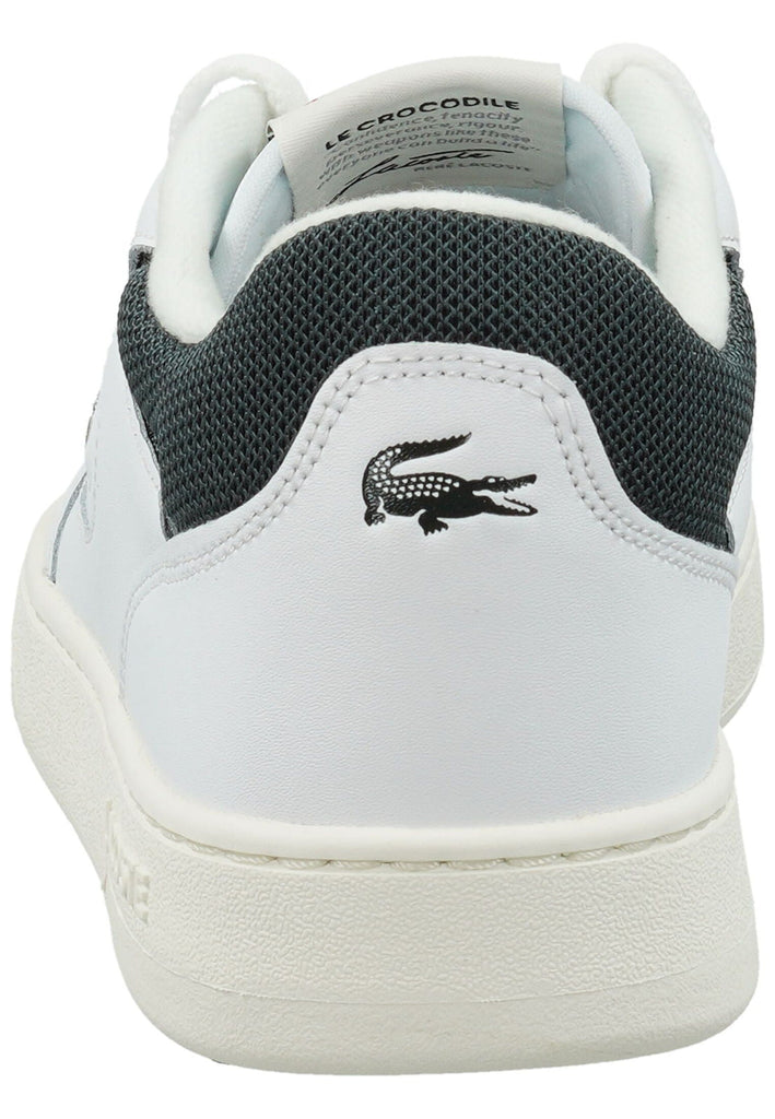 Lacoste Sneaker Leder/Textil Weiß/Grün