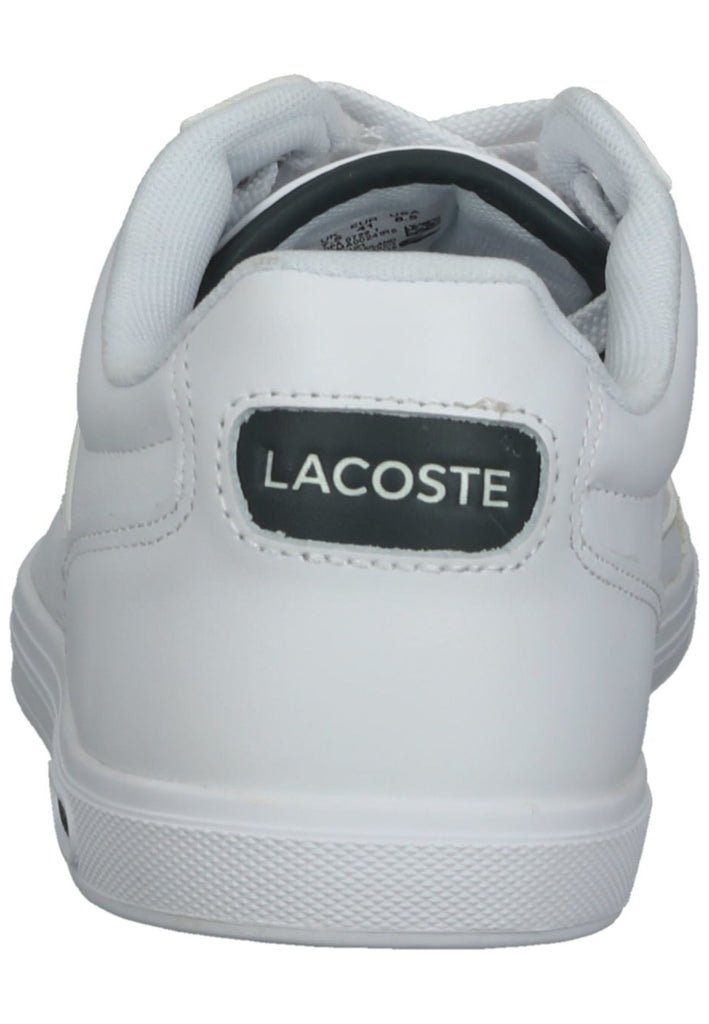 Lacoste Sneaker Leder/Textil Weiß/Grün