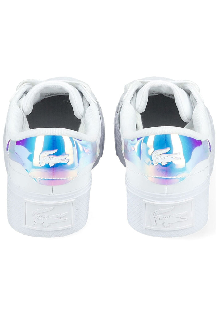 Lacoste Sneaker Leder/Textil Weiß/Pink