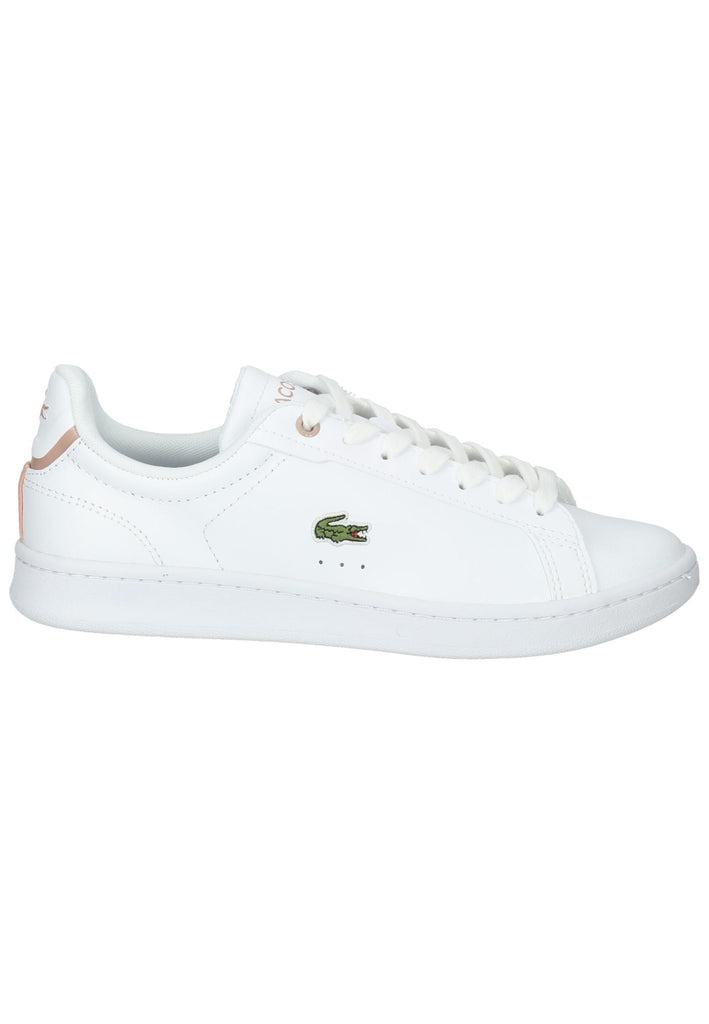 Lacoste Sneaker Leder/Textil Weiß/Pink