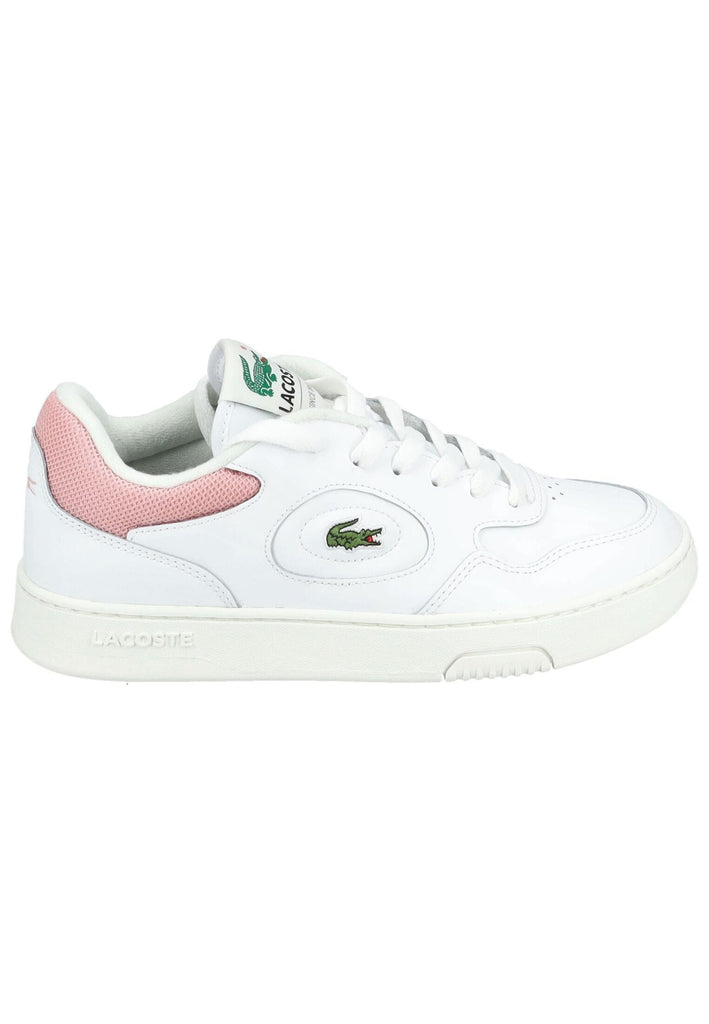 Lacoste Sneaker Leder/Textil Weiß/Pink