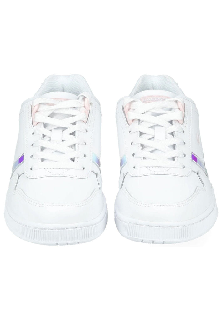 Lacoste Sneaker Leder/Textil Weiß/Pink