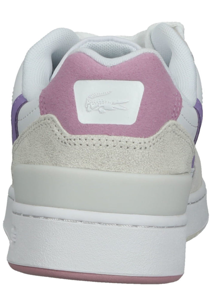 Lacoste Sneaker Leder/Textil Weiß/Pink