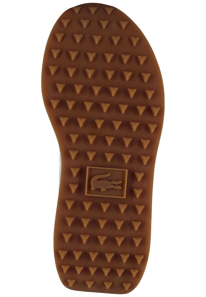 Lacoste Sneaker Leder/Textil Weiß/Pink