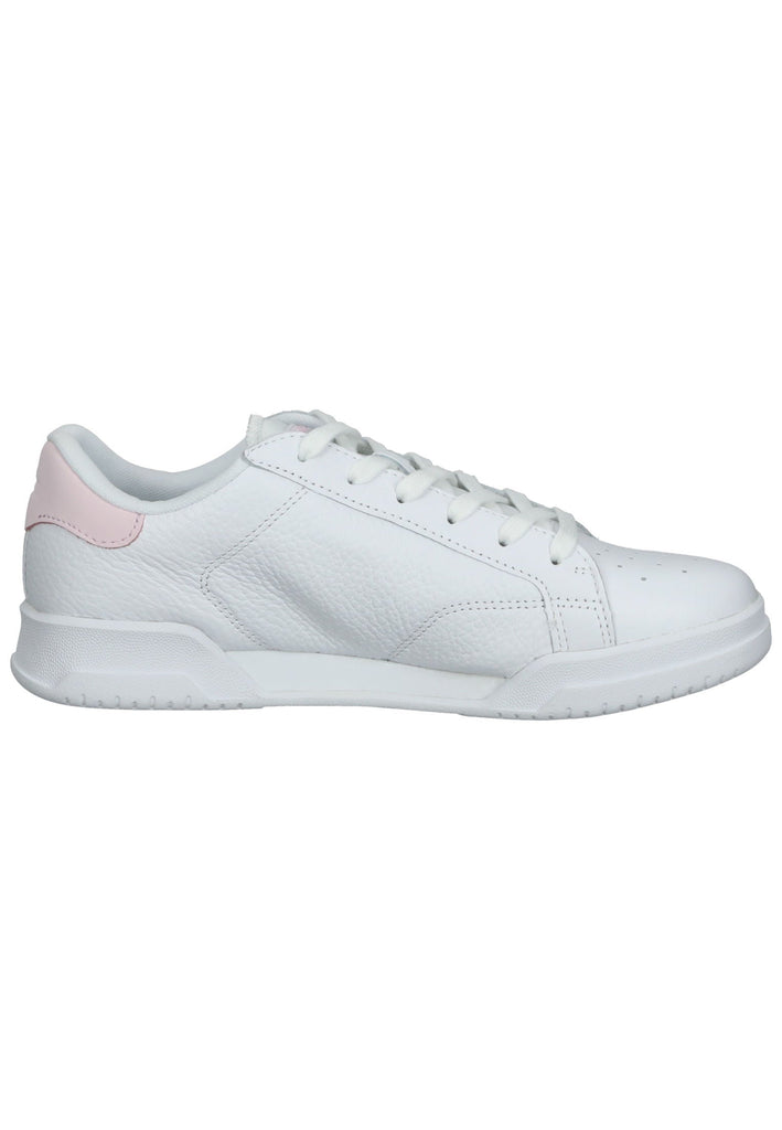 Lacoste Sneaker Leder/Textil Weiß/Rosa