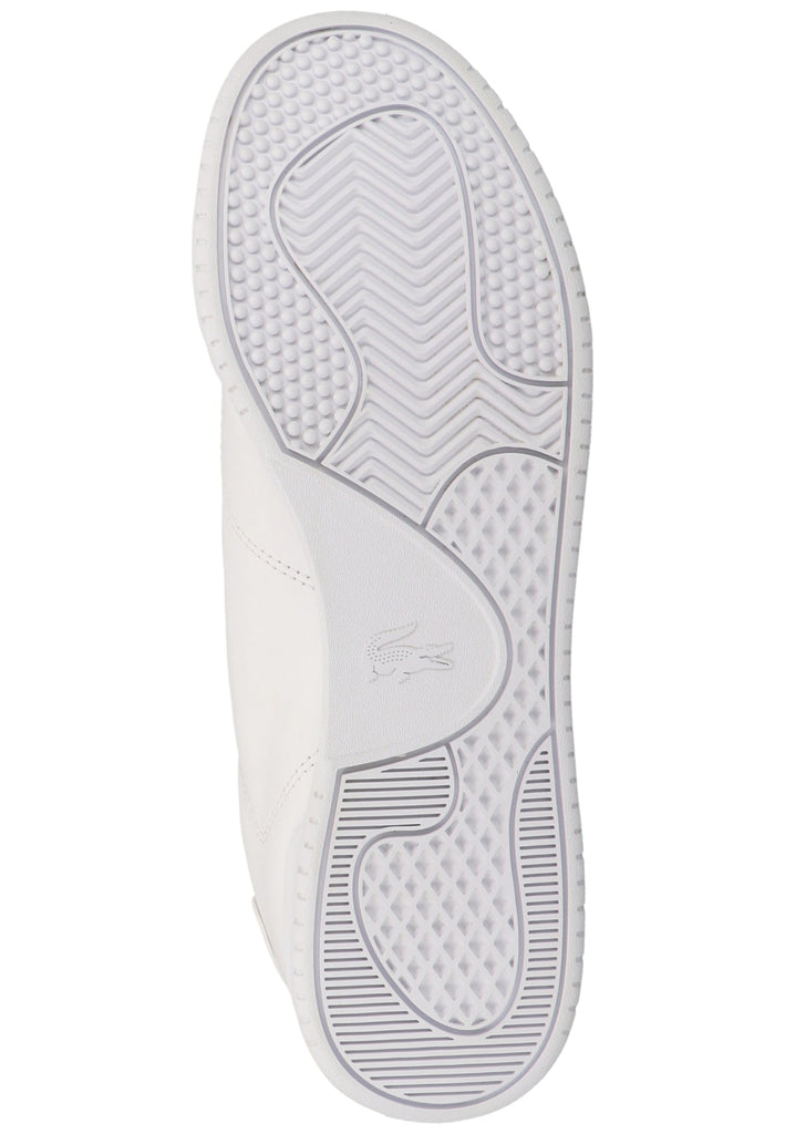 Lacoste Sneaker Leder Weiß