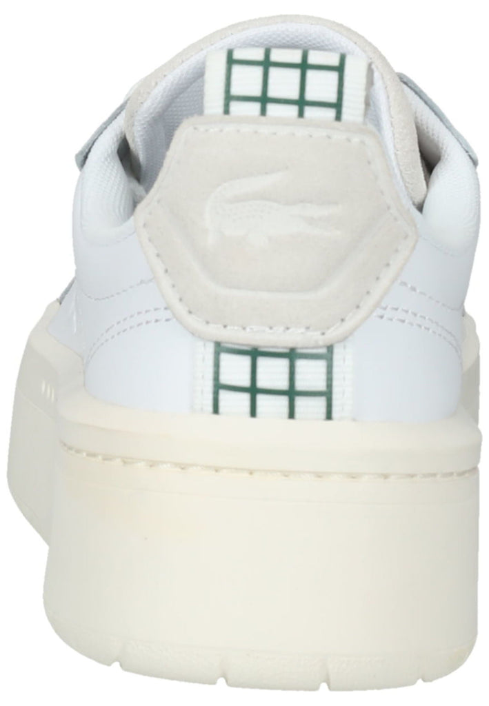 Lacoste Sneaker Leder Weiß