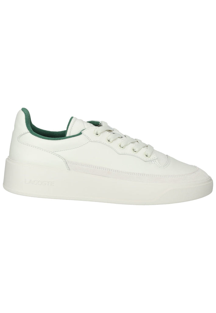 Lacoste Sneaker Leder Weiß