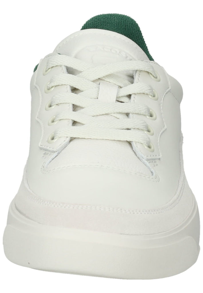 Lacoste Sneaker Leder Weiß
