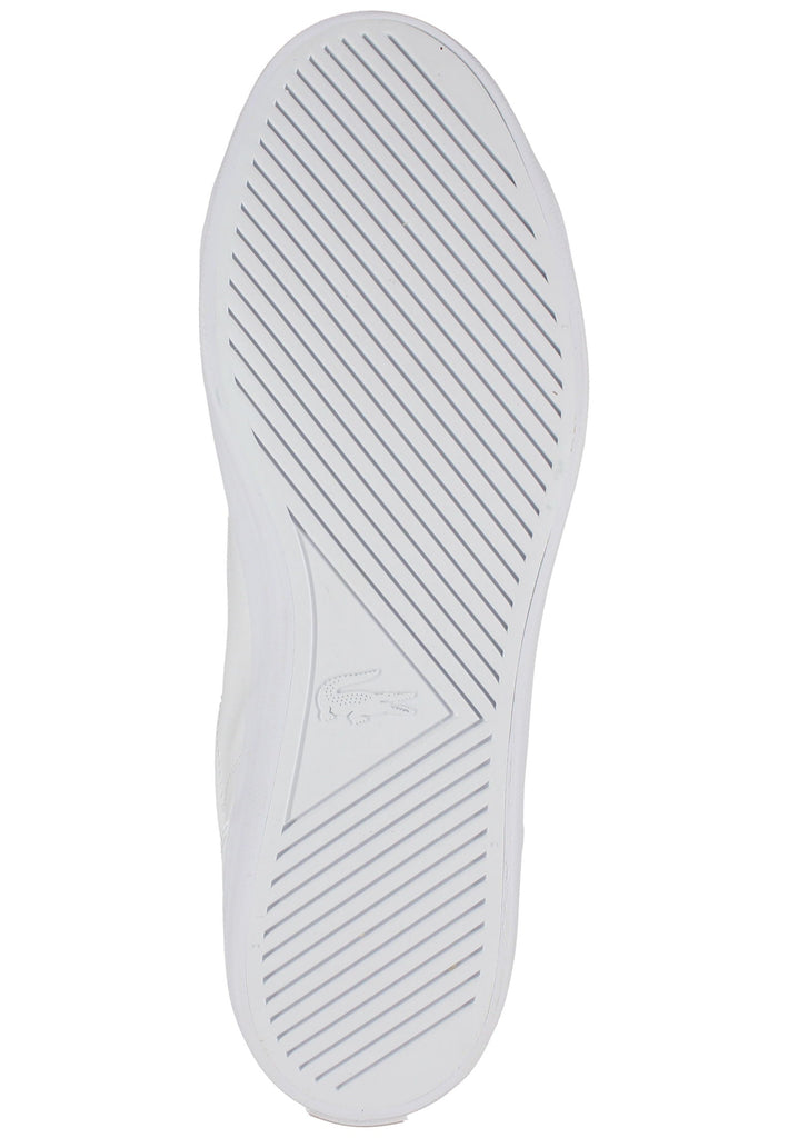 Lacoste Sneaker Leder Weiß