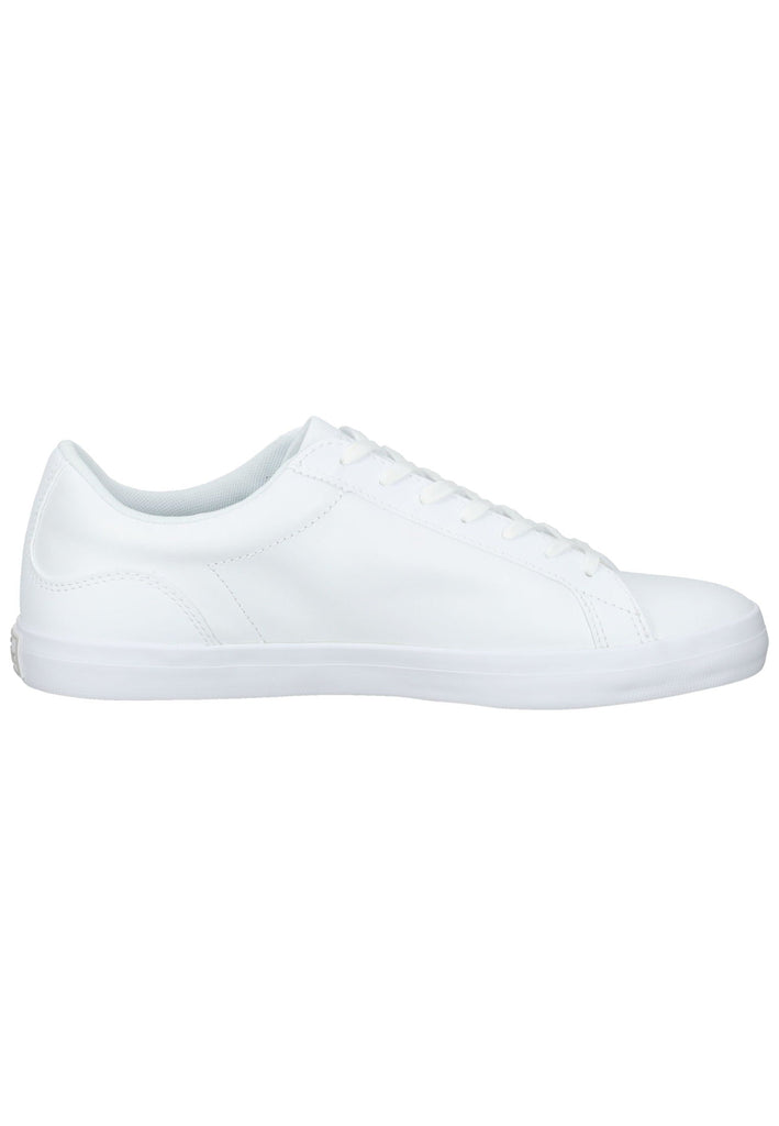 Lacoste Sneaker Leder Weiß