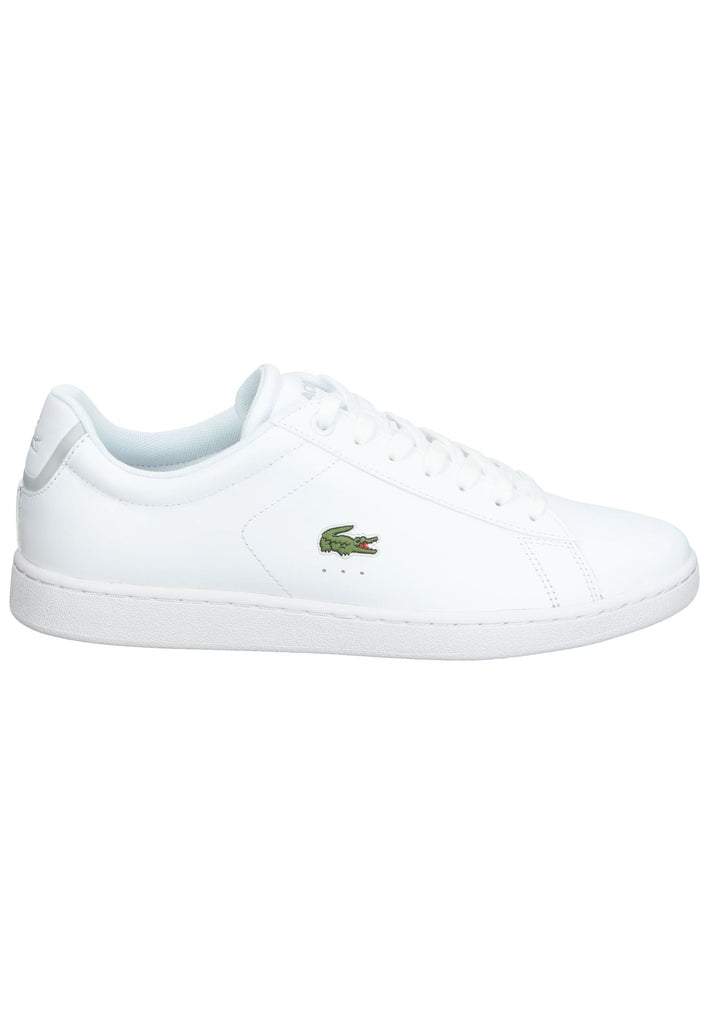 Lacoste Sneaker Leder Weiß