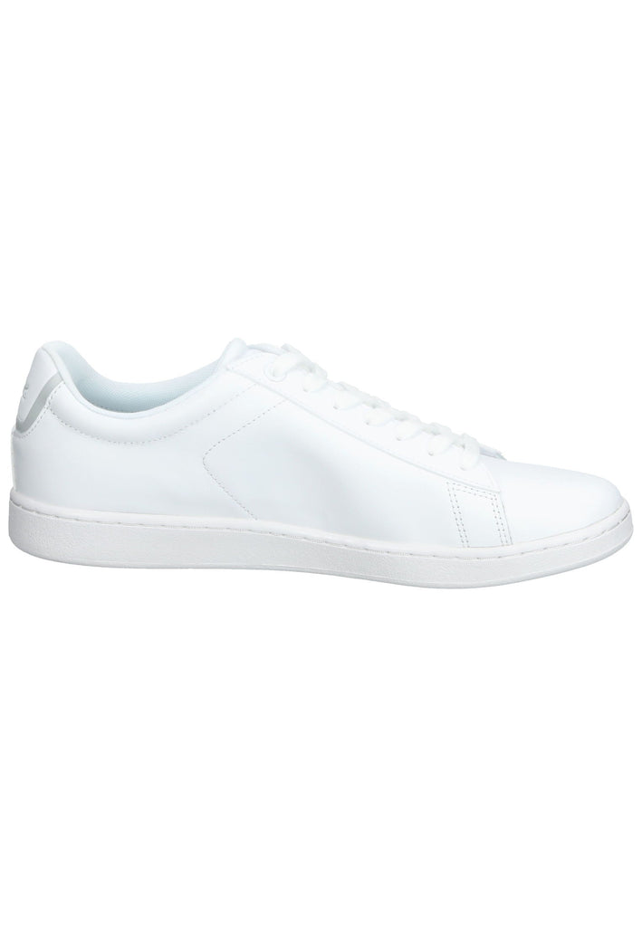 Lacoste Sneaker Leder Weiß