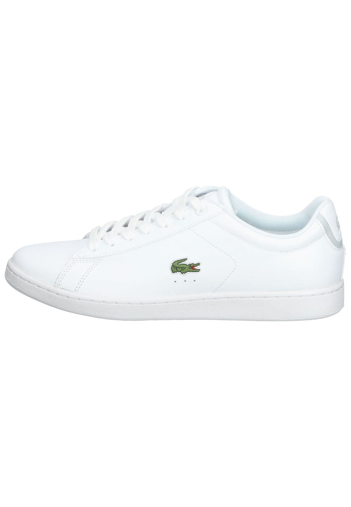 Lacoste Sneaker Leder Weiß