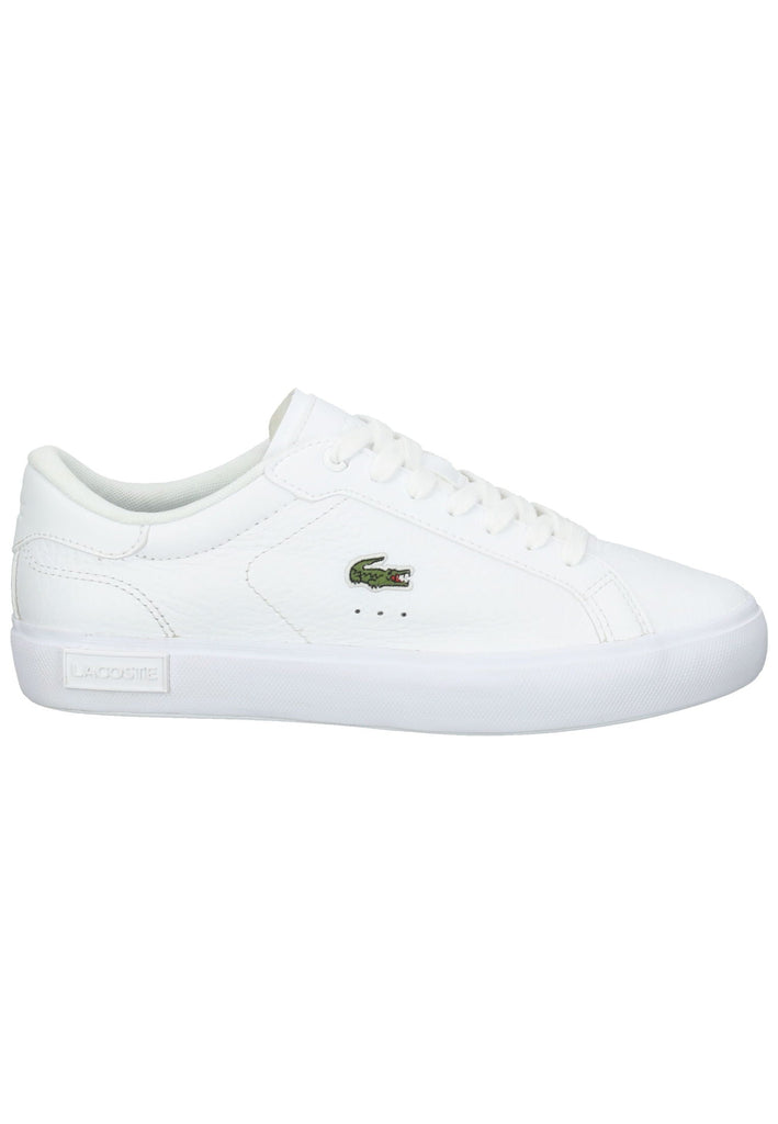 Lacoste Sneaker Leder Weiß