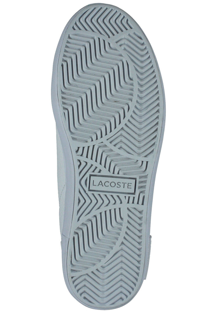 Lacoste Sneaker Leder Weiß