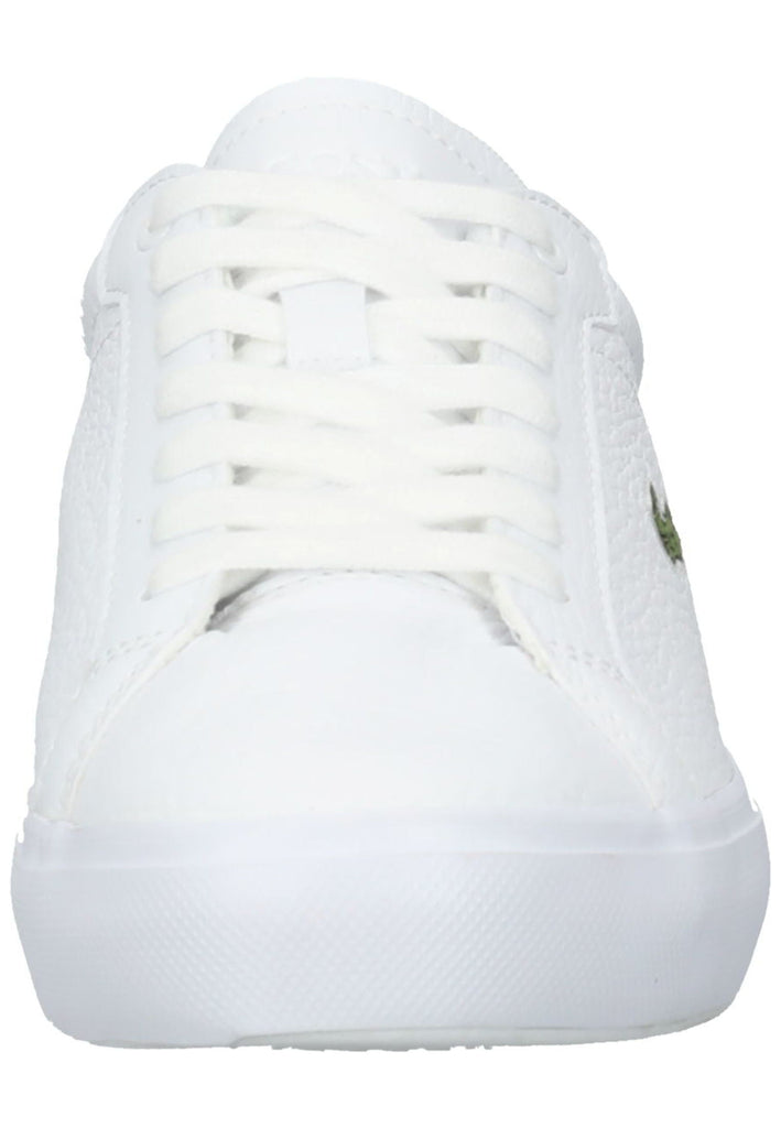 Lacoste Sneaker Leder Weiß