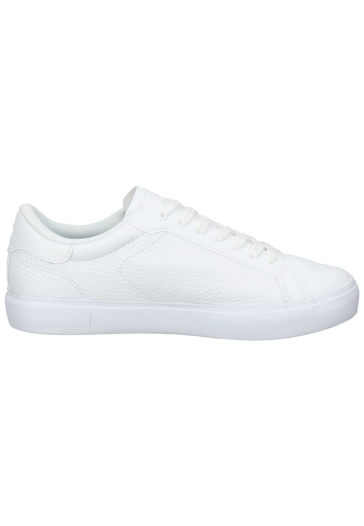 Lacoste Sneaker Leder Weiß