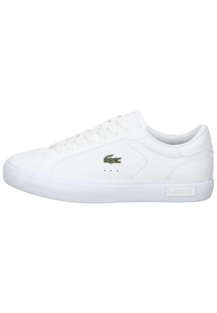 Lacoste Sneaker Leder Weiß