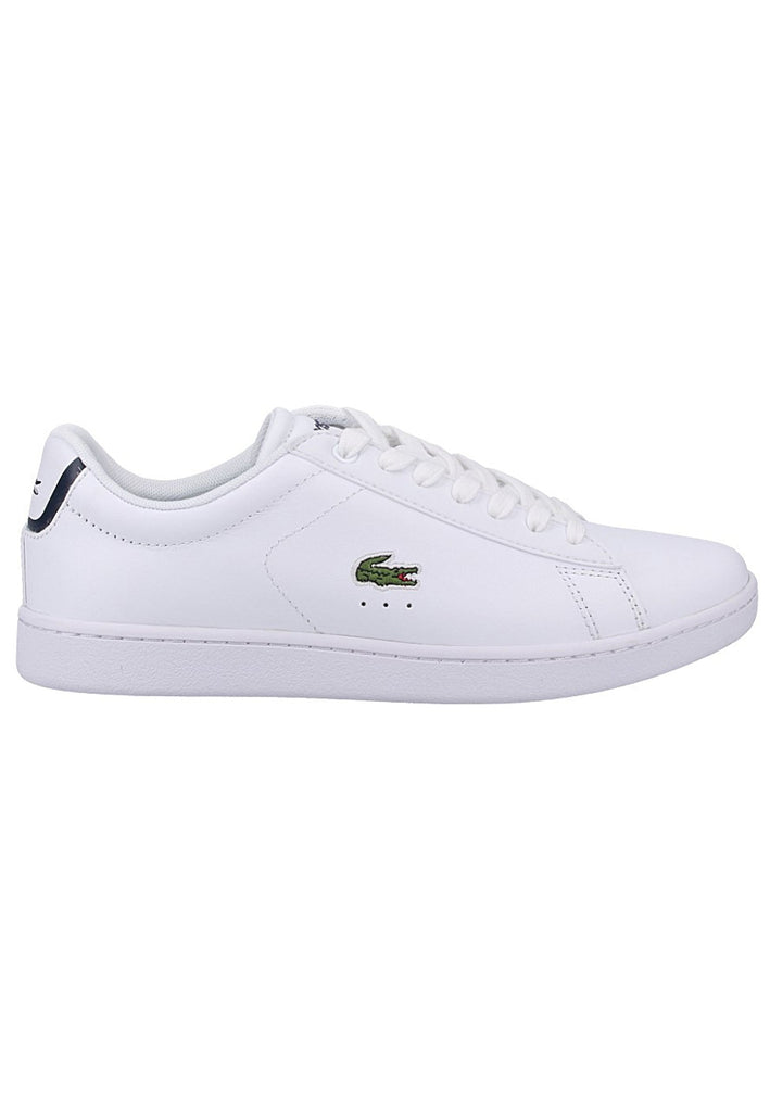 Lacoste Sneaker Leder Weiß
