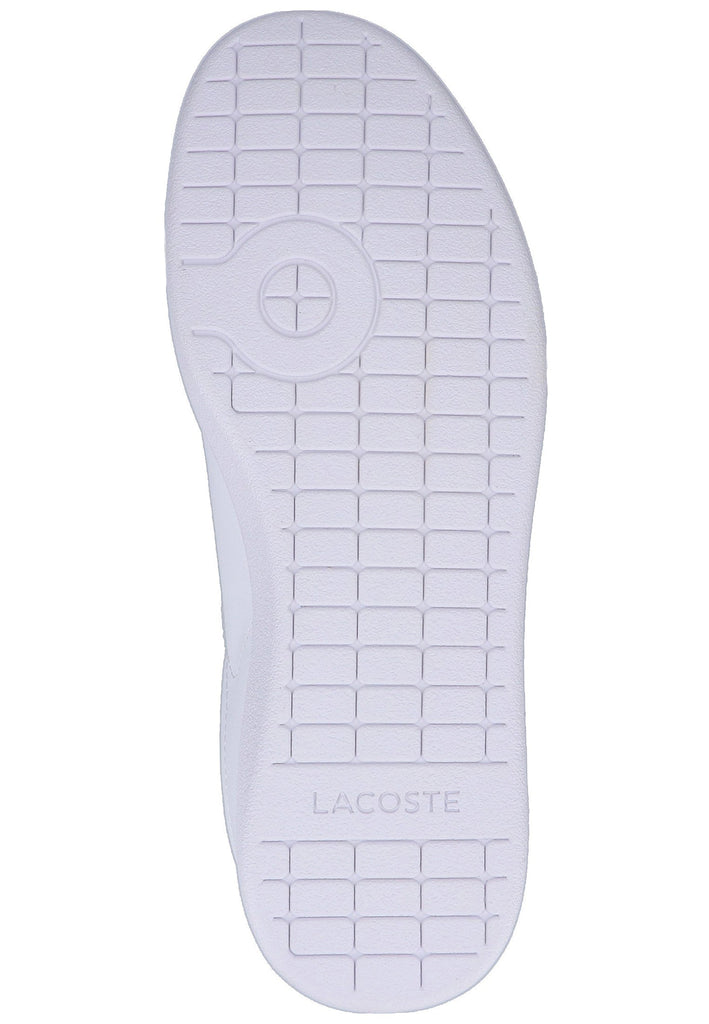 Lacoste Sneaker Leder Weiß