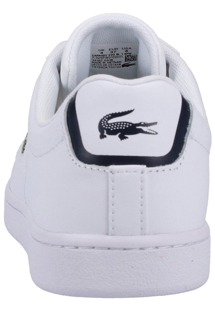 Lacoste Sneaker Leder Weiß