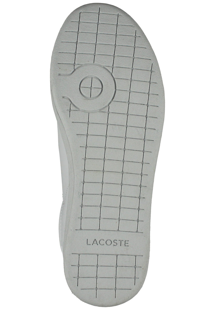Lacoste Sneaker Leder Weiß