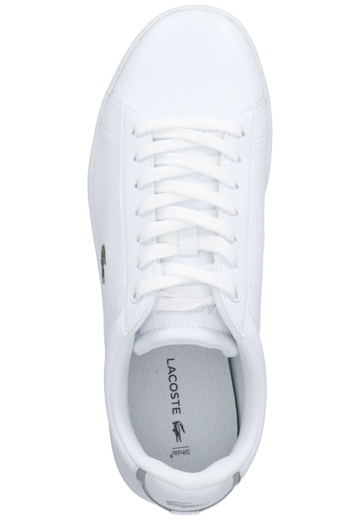 Lacoste Sneaker Leder Weiß