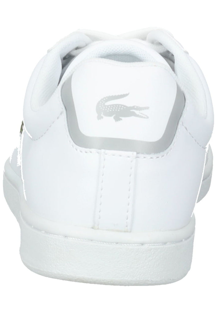 Lacoste Sneaker Leder Weiß