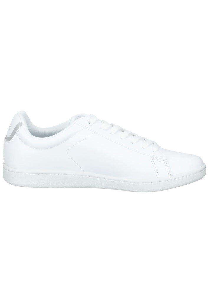 Lacoste Sneaker Leder Weiß