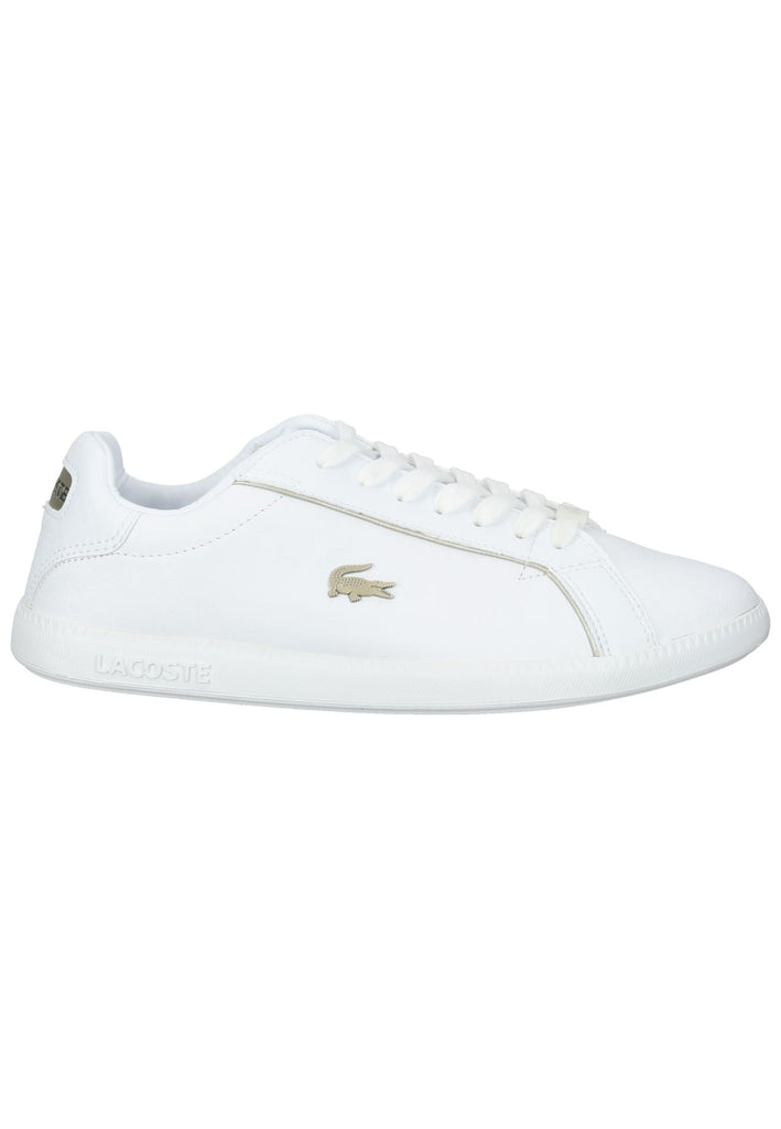 Lacoste Sneaker Leder Weiß