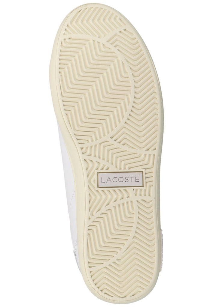 Lacoste Sneaker Leder Weiß