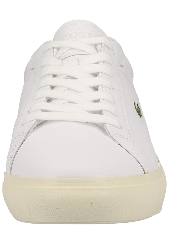 Lacoste Sneaker Leder Weiß