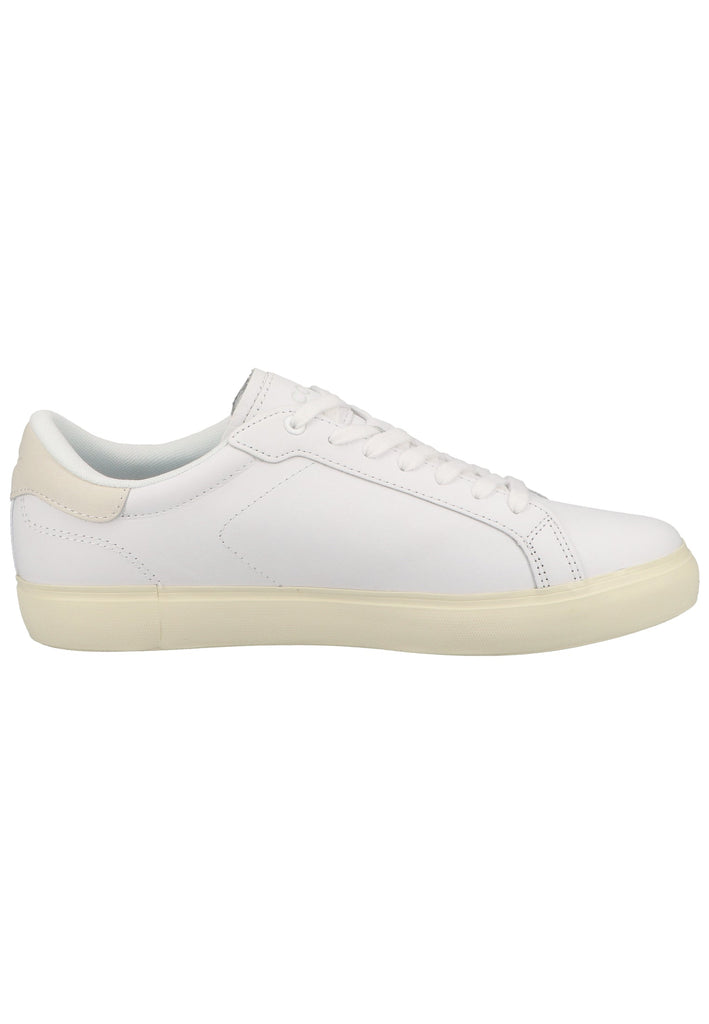 Lacoste Sneaker Leder Weiß