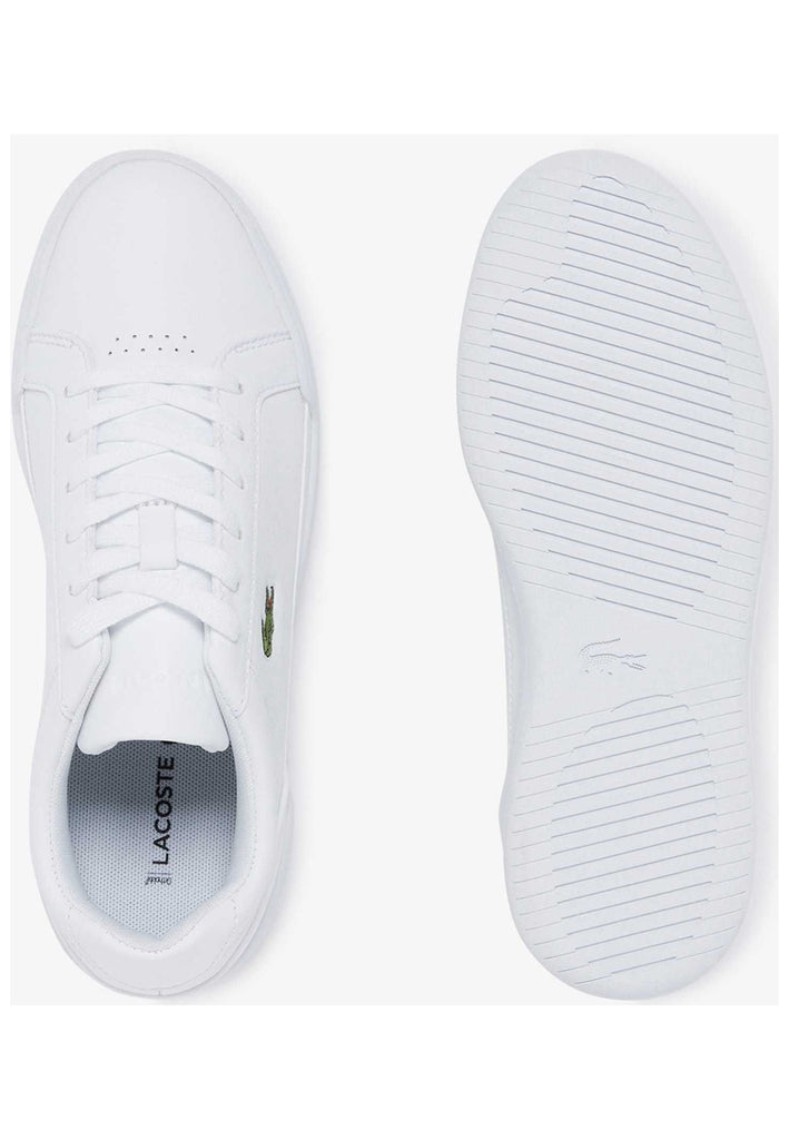 Lacoste Sneaker Leder Weiß