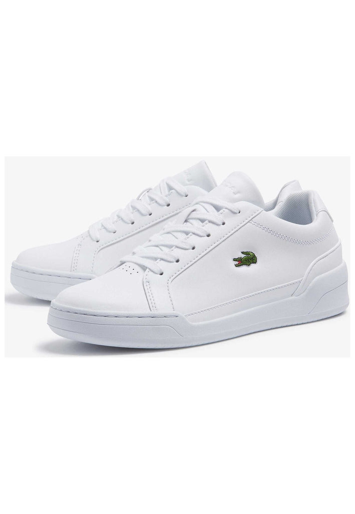 Lacoste Sneaker Leder Weiß