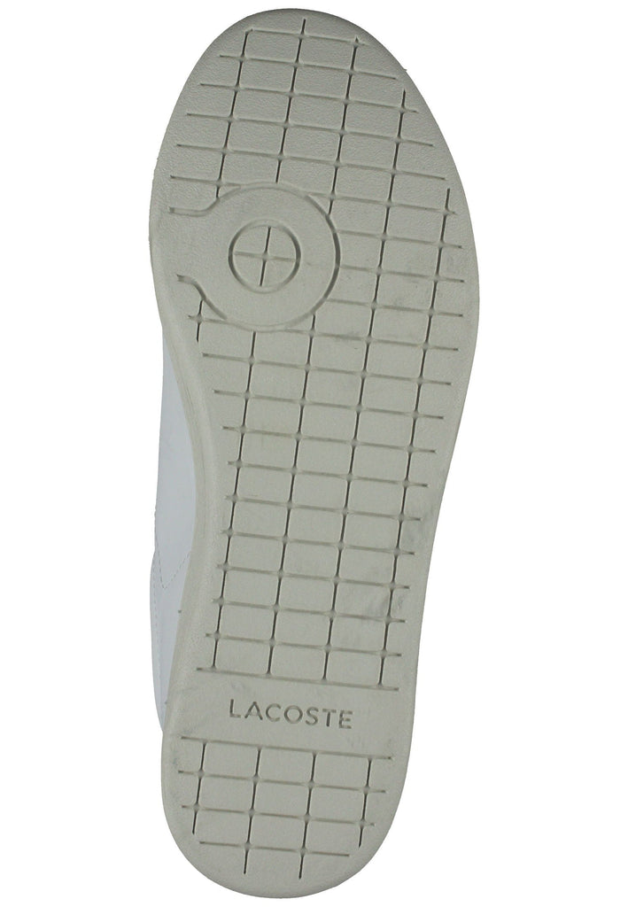 Lacoste Sneaker Leder Weiß