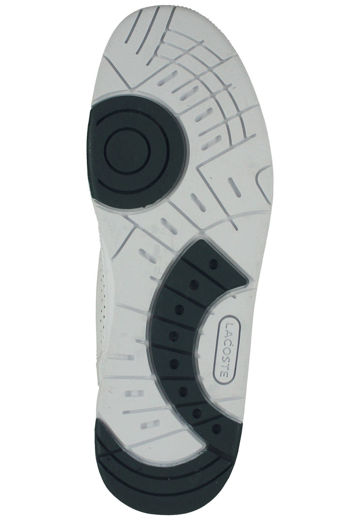 Lacoste Sneaker Leder Weiß