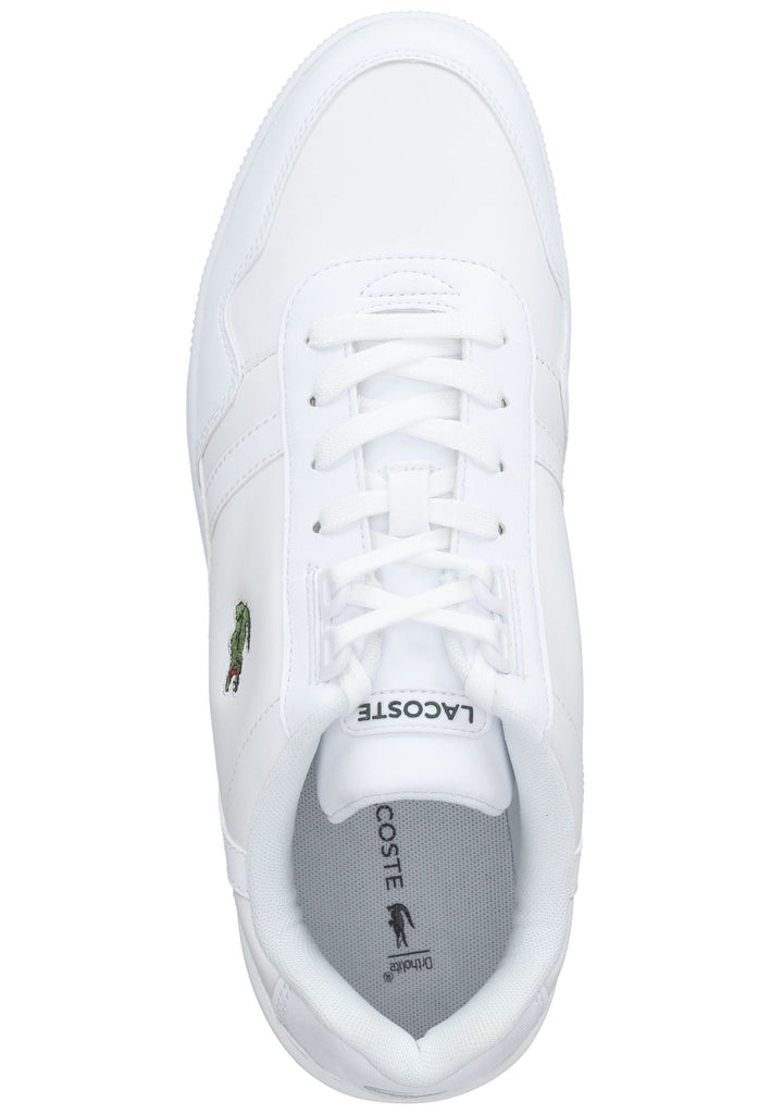 Lacoste Sneaker Leder Weiß