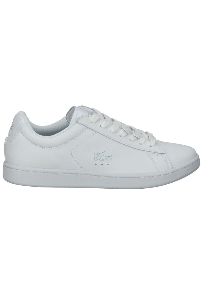 Lacoste Sneaker Leder Weiß