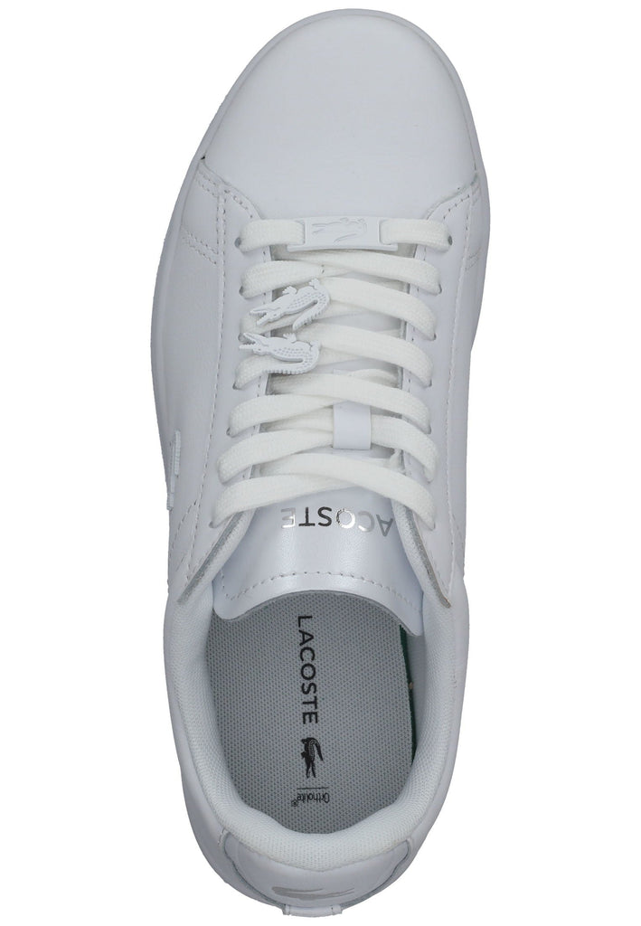 Lacoste Sneaker Leder Weiß